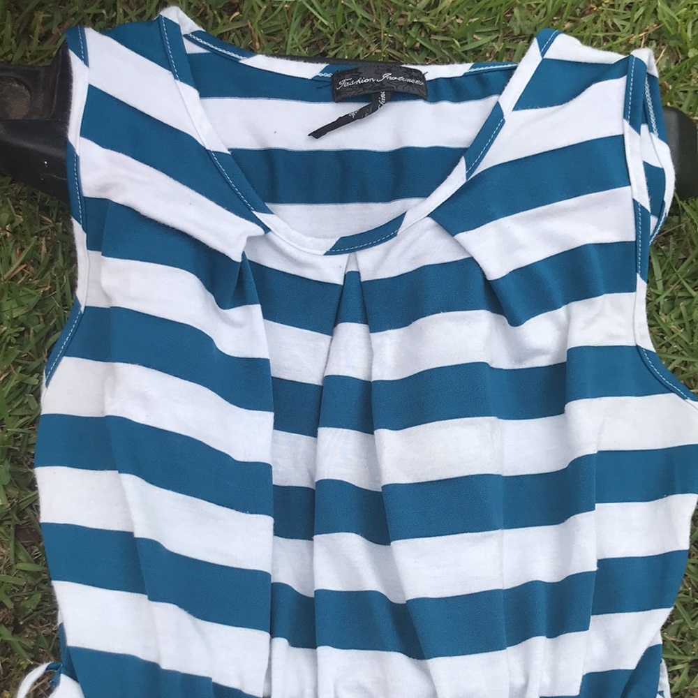 Striped Dress - Picture 3 of 4